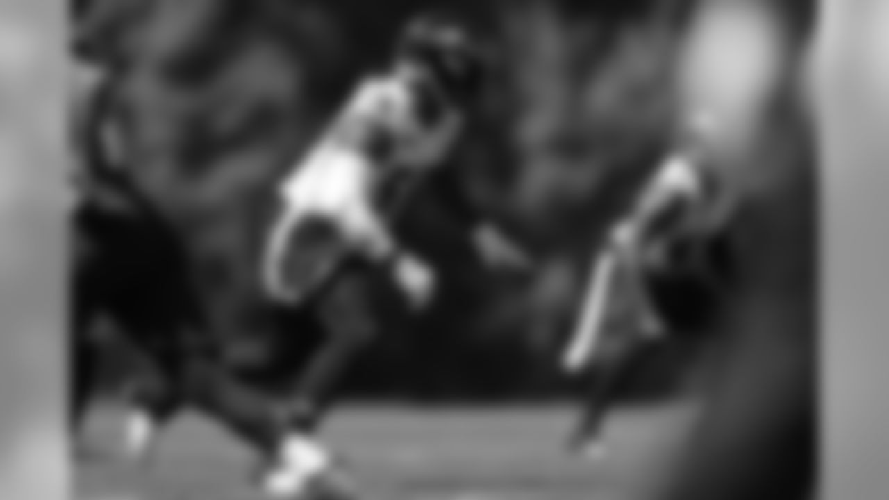 OLB Terrell Suggs
At 35 years old, Suggs reported to minicamp in phenomenal shape. He's trim, muscular, healthy and still having fun despite entering his 16th season. Coaches and teammates were blown away.
