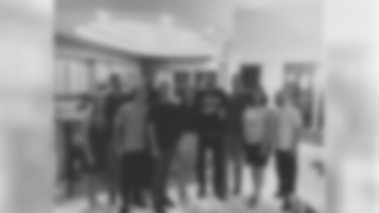 mandrews_81 [Mark Andrews] So many people that have helped me along the way and especially these people right here. No way I'd be where I am at today without them. So blessed to be able to start the next chapter of my life playing for the Ravens. I'm no where near done..