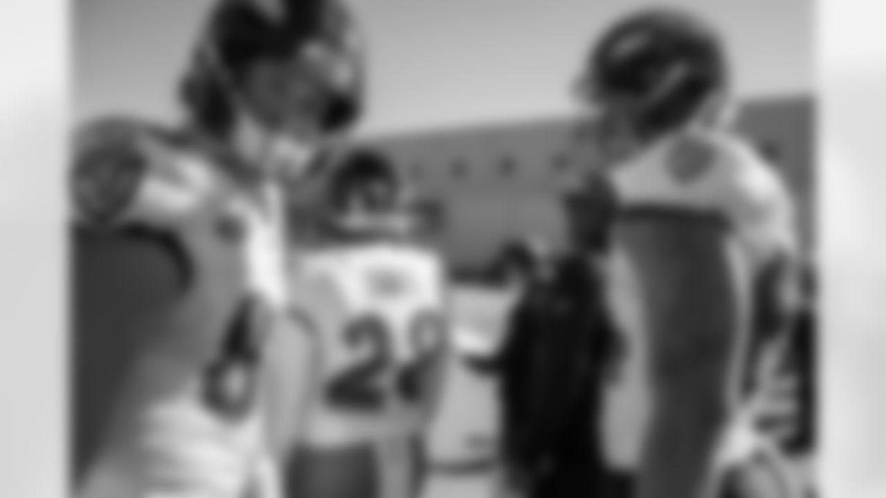 The Baltimore Ravens held practice at the Under Armour Performance Center in Owings Mills, MD on Thursday, November 3, 2022.