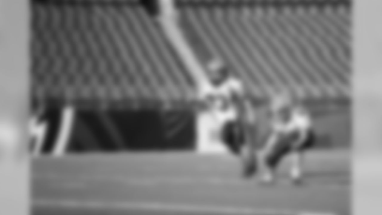 On Saturday, August 23rd in celebration of USA Football's Play Football campaign, four local youth football teams participated in scrimmages at M & T Bank Stadium. (Photos courtesy of of Robert Bartlett)