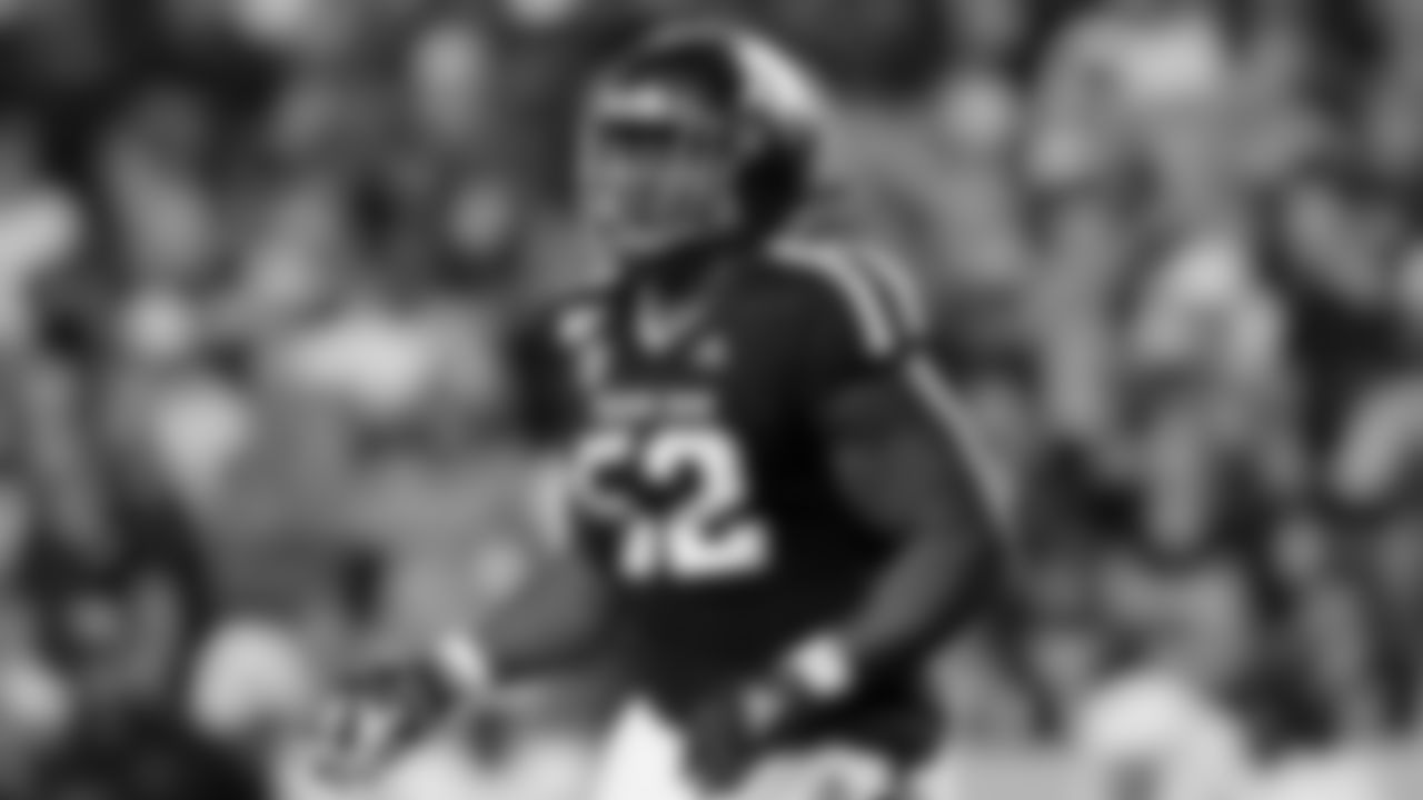 DL Justin Madubuike
The Ravens saw Michael Pierce depart for Minnesota in free agency, so there are snaps to be had at defensive tackle. While re-signed Justin Ellis and rising sophomore Daylon Mack are more run stoppers, Madubuike could step into a pass-rushing role early on this season. The Texas A&M product had 5.5 sacks each of the last two seasons and his explosiveness and agility give him a strong foundation to work from.