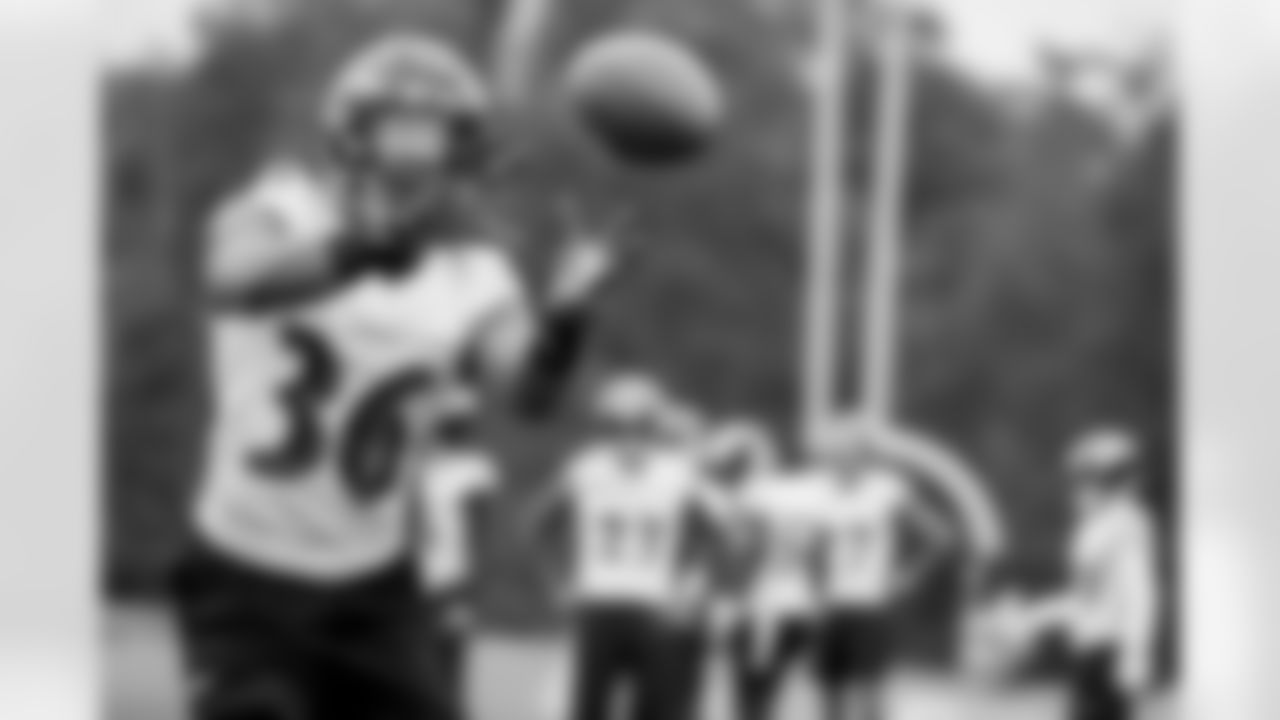 S Chuck Clark
With Tony Jefferson sidelined for the past week, Clark has stepped up to fill the void on the first-team defense. He grabbed an interception in the Hall of Fame game, then got another one in practice two days later when he sniffed out a screen pass.