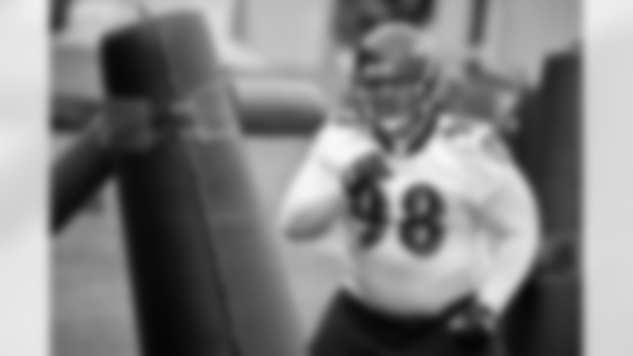 The Ravens players took part in their second day of the opening Organized Team Activities (OTAs) on Tuesday, May 18, 2010.
