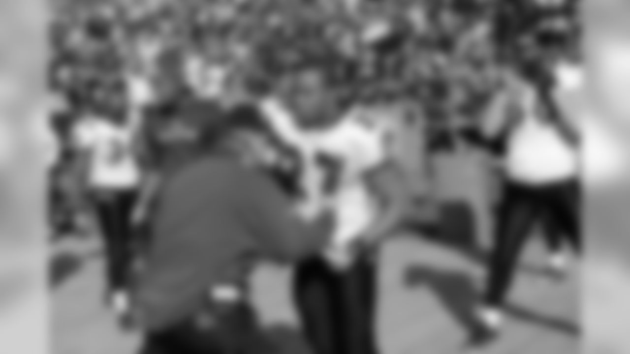 Pregame images from the Ravens' 21-13 road win over the Oakland Raiders on Jan. 3, 2010, which sealed a playoff spot for Baltimore.
