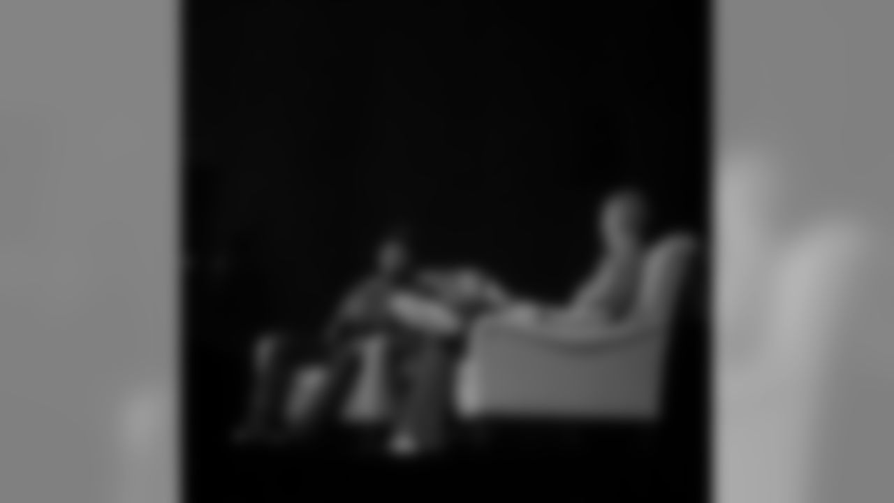 aceandsmitty[Steve Smith Sr.]:Hey y'all this is Ace and I just wanna take a minute to brag on my man. I had the privilege to listen to him speak at the #allaboutHim event tonight. He was awesome and I am SO proud of him! He was humble and vulnerable in sharing his faith in Christ, his struggles and his role as a husband and father. God is working in and through him and I'm thankful to be a part of it! Can't wait to see what the future holds!