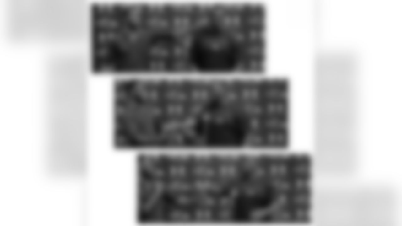 ravens [Baltimore Ravens]: #UFC champ @jonnybones[Jon Jones] messing with his big bro @artj97 [Art Jones] after #Ravens practice today. #brothers #worldchampions