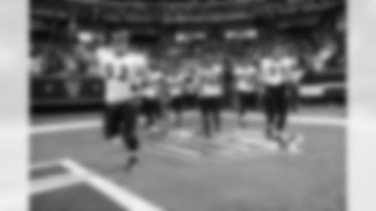 Pregame images from the Ravens' Week 10 game in Atlanta.