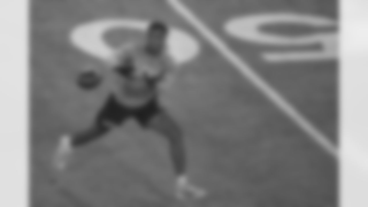 WR Terrace Marshall Jr., LSU
6-foot-3, 201 pounds
Though he often worked from the slot in college, Marshall posted a 4.38 in the 40-yard dash at his Pro Day and showed the speed to play outside. This year's wide receiver class is deep, but Marshall may have secured his place in Round 1. He remains linked to the Ravens in some mock drafts, even after they signed Sammy Watkins.