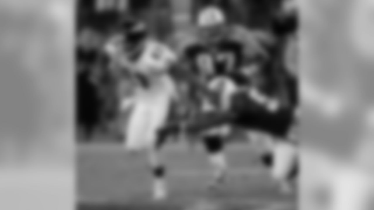 18. WR Qadry Ismail (1999-2001)
Ismail led the Ravens' wide receivers in yardage for three straight seasons and had 1,000-yard campaigns in 1999 and 2001. While Jamal Lewis led the offense during the 2000 Super Bowl run, Ismail's big-play ability was a crucial threat.