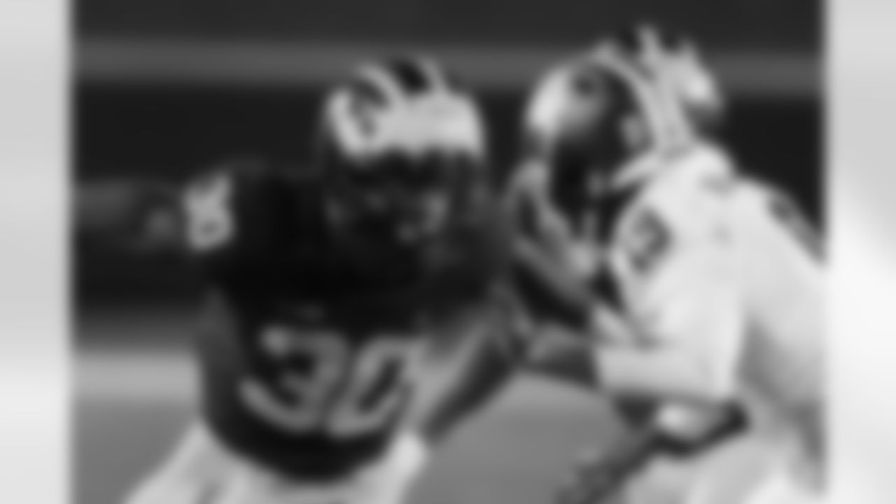 19. S Dax Hill, Michigan
"Hill is a versatile safety with outstanding instincts and play speed."