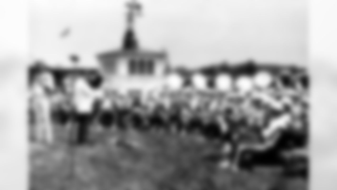 1963-1993: The Baltimore Colts' Marching Band served as The Official Preakness Band, the middle jewel of the triple crown in horse racing.