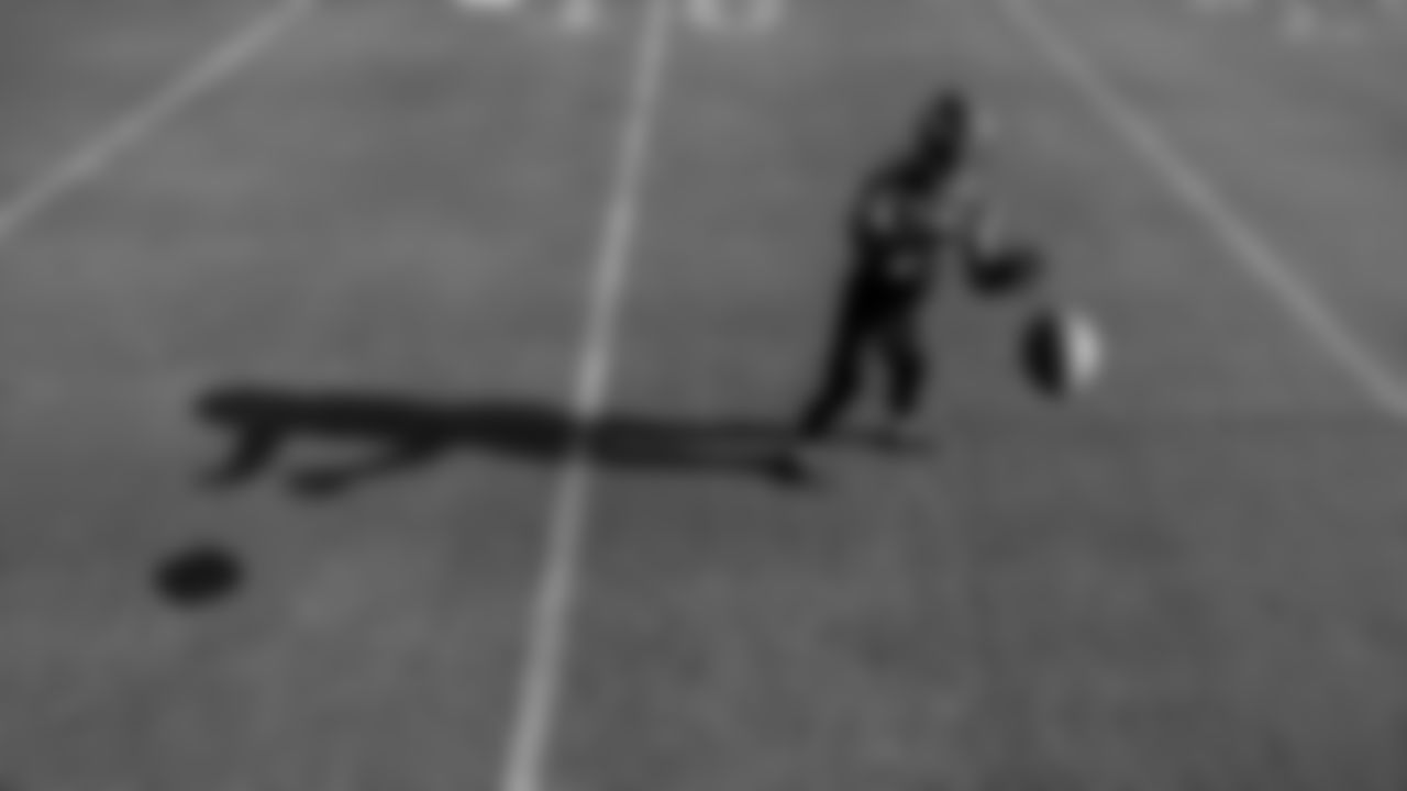 RB J.K. Dobbins
Dobbins set the franchise record for rookie touchdowns and averaged 6.0 yards per carry, but he's not satisfied. If Dobbins shows continued improvement as a pass-catcher during training camp, it could open the door for more big-play opportunities for this talented player in year two.