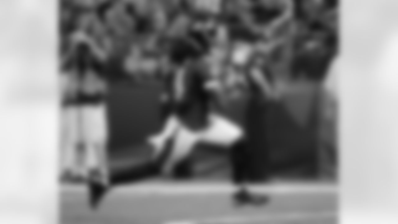 The undrafted rookie out of Georgia had his coming out party last week against the Carolina Panthers when he had his first chance to work with the first-team offense for an extended period. What can he do for an encore? Brown is on the roster bubble of a very crowded wide receiver position, and his emergence over the last couple of weeks has created a difficult decision for the coaching staff. A strong performance in the preseason finale could solidify his spot on the roster going into the regular season.