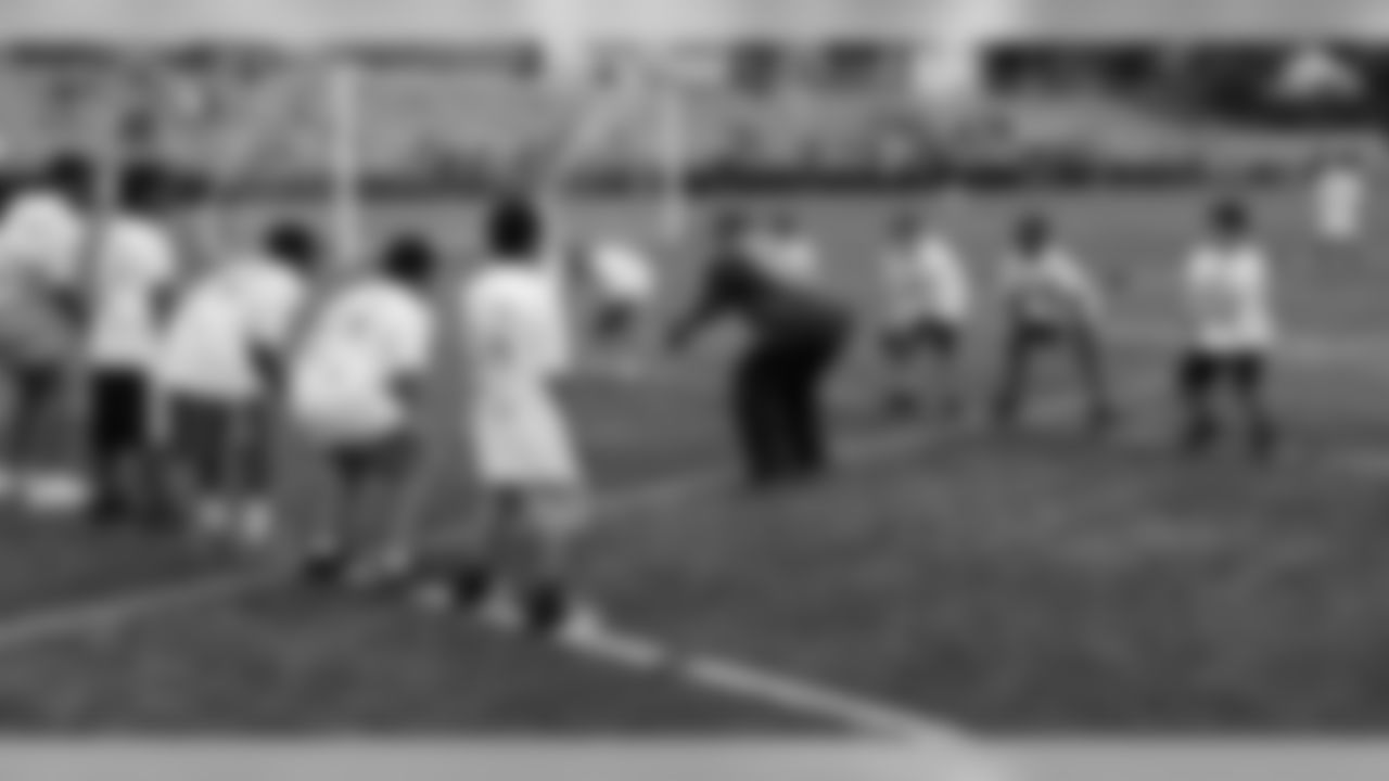 A whopping 558 children attended Ray Rice Day on Saturday, June 12, 2010 in New Rochelle, NY. Rice was joined by Ravens teammates Michael Oher, Lardarius Webb and Joe Flacco, who helped run the football camp for less privileged children.