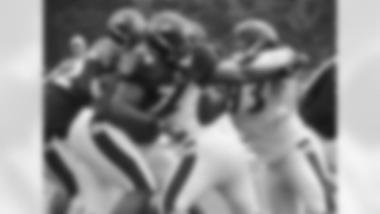 The Ravens work out Sunday in Derrick Mason's first training camp practice at McDaniel College in Owings Mills, Md.