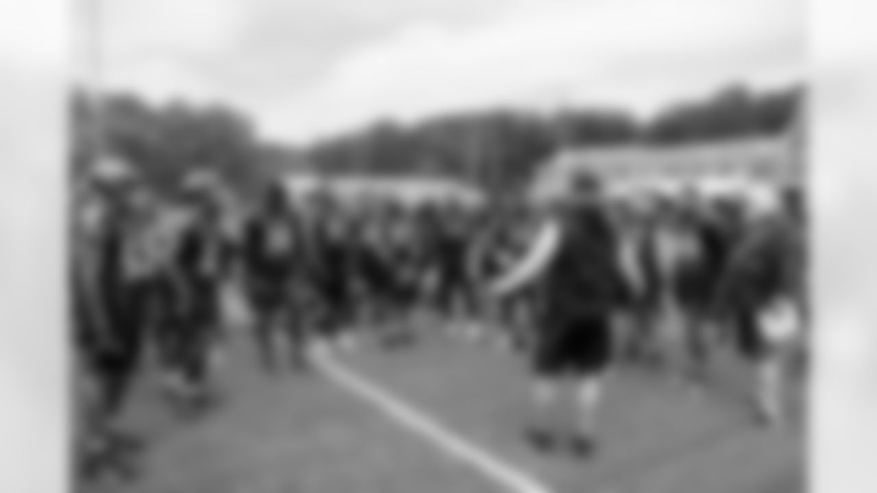 Ravens practice on Day 1 of OTAs