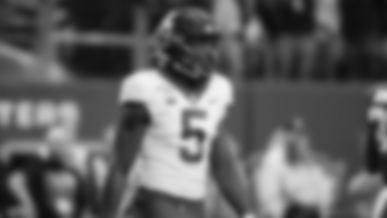 8. WR Denzel Mims, Baylor