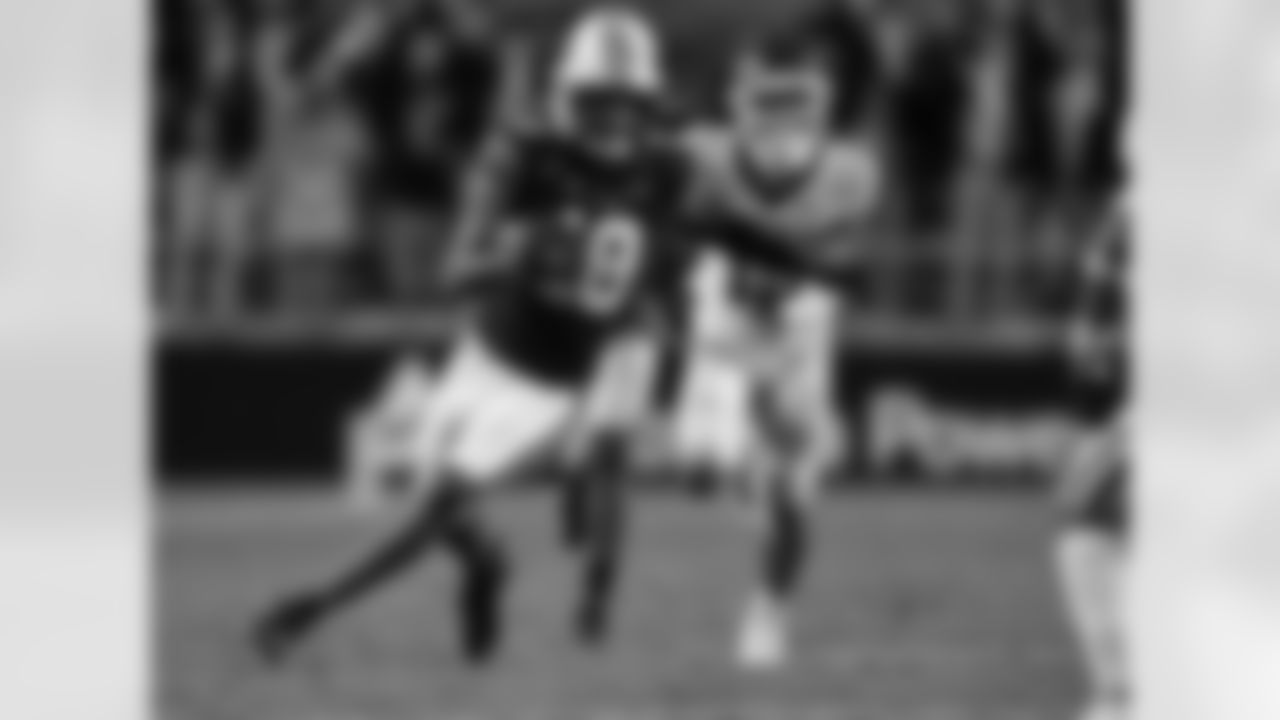 23. WR Seth Williams, Auburn