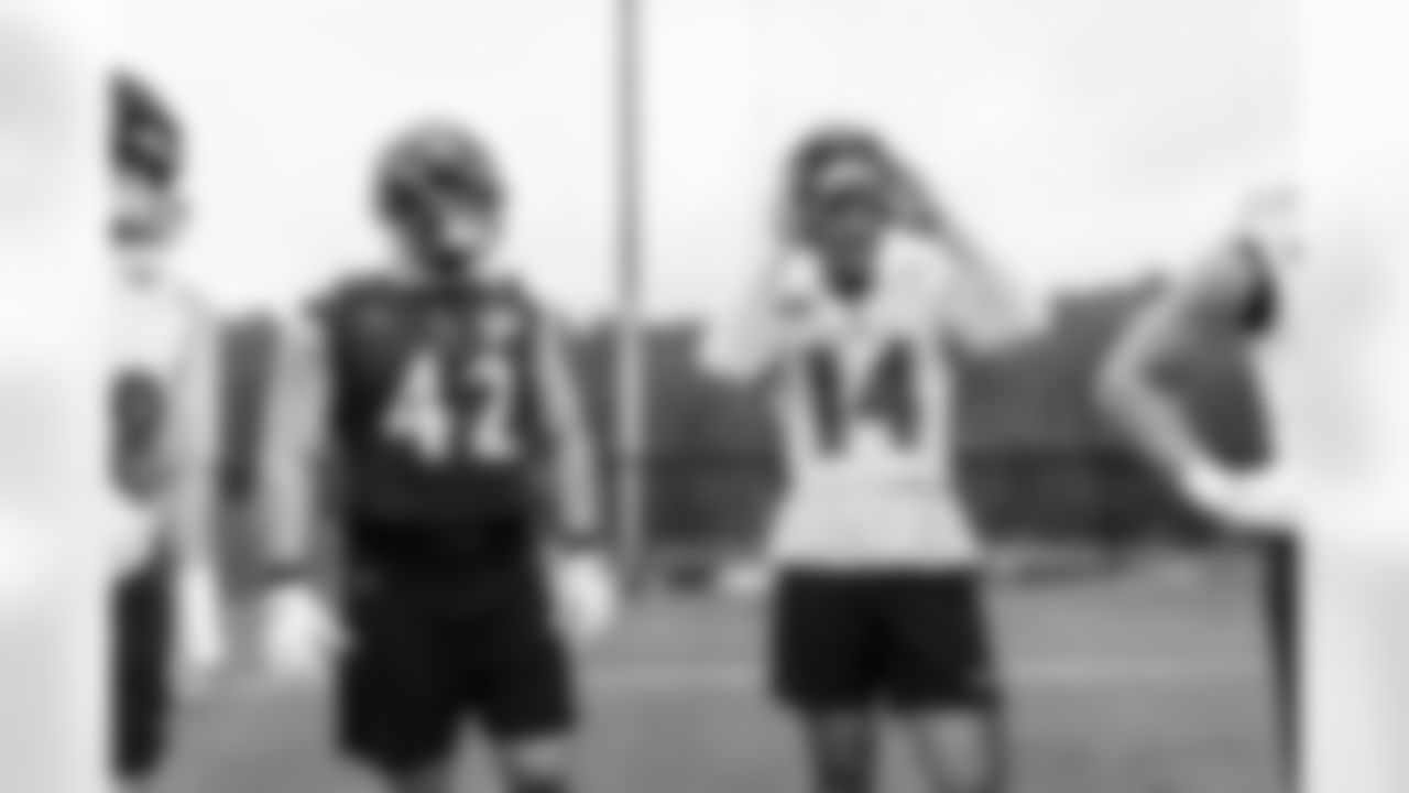 FB/DL Patrick Ricard and S Kyle Hamilton