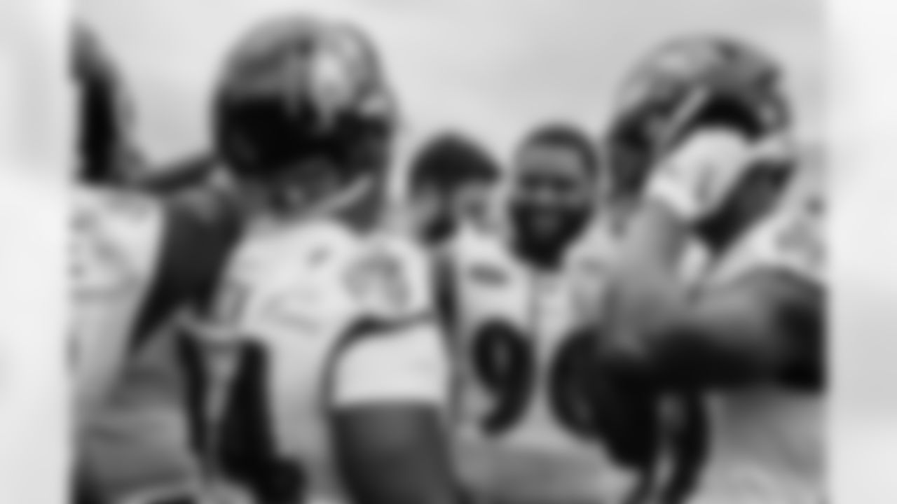 The Baltimore Ravens held OTA practice on Thursday, May 26, 2022. The final day of practice before a long weekend.
