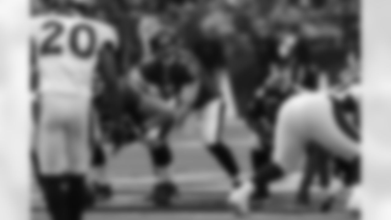 The Baltimore Ravens take on the Denver Broncos at M&T Bank Stadium in November 2009.