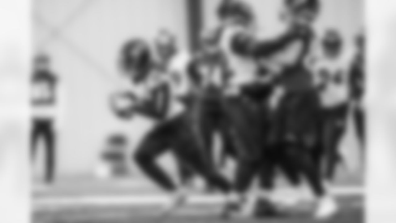 Ravens practice for upcoming game against the Jaguars