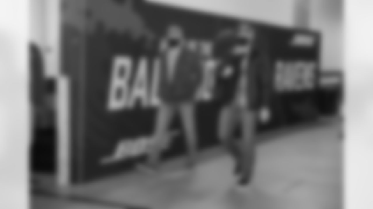 LS Morgan Cox and P Sam Koch
Week 16 | New York Giants vs. Baltimore Ravens | December 27, 2020 | M&T Bank Stadium
