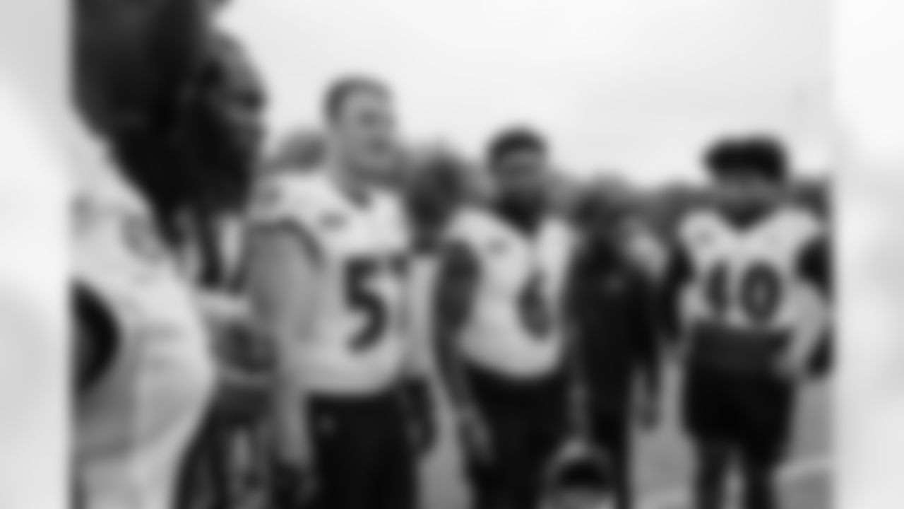 The Baltimore Ravens held OTA practice on Thursday, May 26, 2022. The final day of practice before a long weekend.