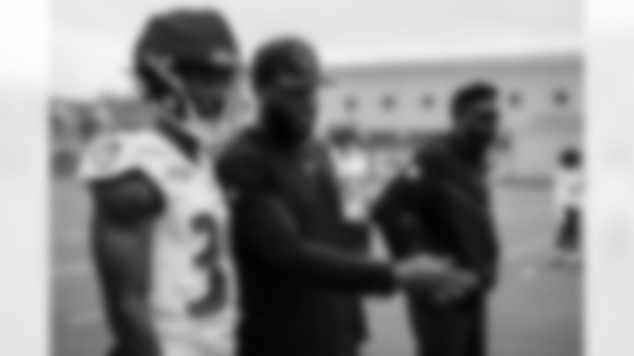 The Baltimore Ravens held OTA practice on Thursday, May 26, 2022. The final day of practice before a long weekend.