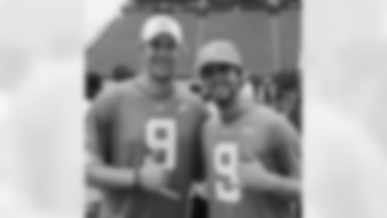 jtuck9 [Justin Tucker]: Representing the Westlake Chaps in the Aloha State w/ Nick Foles #ChapPride