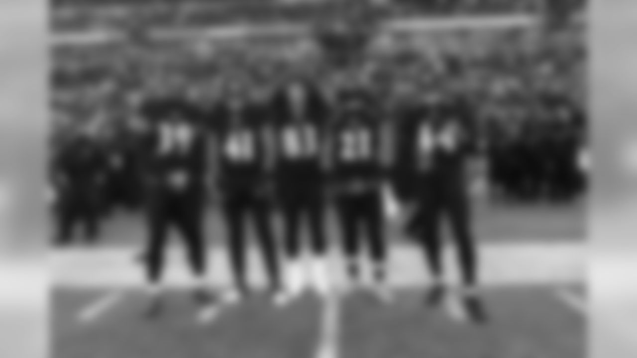 CB Brandon Carr, DB/LB Anthony Levine Sr., WR/RS Willie Snead IV, RB Mark Ingram II, CB Marlon Humphrey