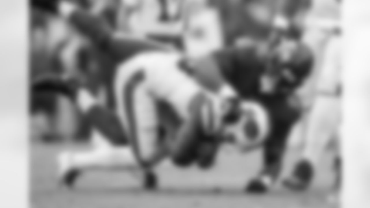 DT Justin Madubuike
Madubuike broke out with 5.5 sacks this season after registering three in his first two years. He tied Calais Campbell for the second-most sacks on the team and provided the interior pressure the Ravens have lacked in recent years.