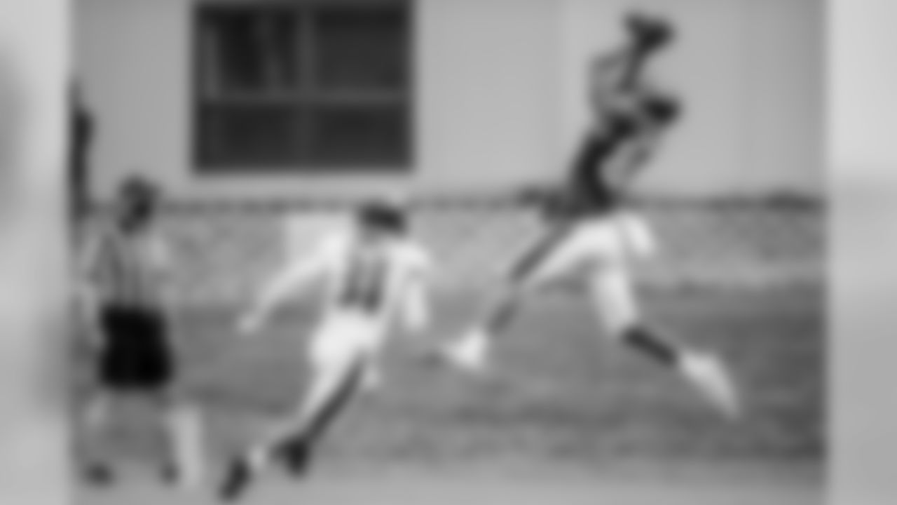 WR Miles Boykin catches as ball over CB Khalil Dorsey