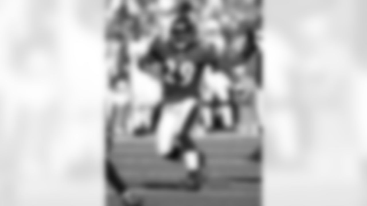 CB Derrick Martin
2006 Draft - Round 6, Pick 208