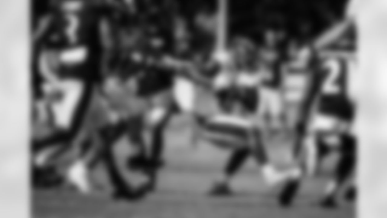 RB Justice Hill