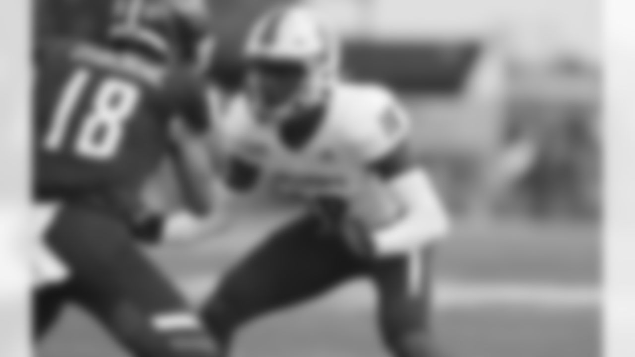 CB Darrell Luter Jr., South Alabama
It's a home game for Luter, as South Alabama plays its games at Hancock Whitney Stadium where practices are held. Still Luter deserved an invite as a traditional press cornerback with a strong demeanor and instincts, according to Brugler.