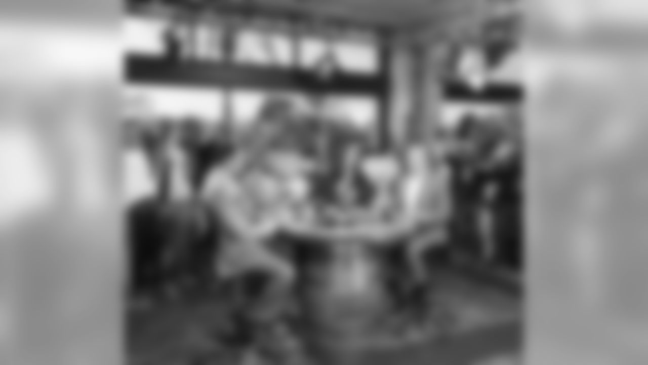 jforsett[Justin Forsett]:Had a great time this morning on @espn_firsttake