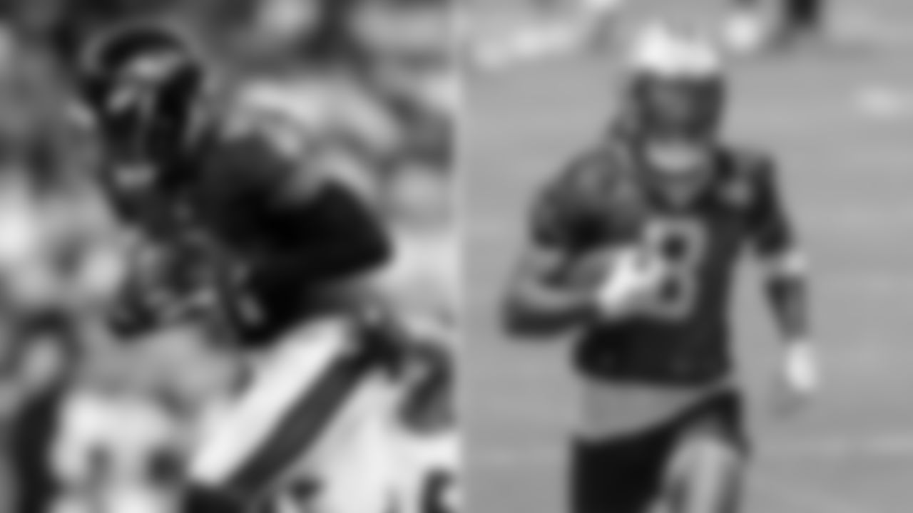 WR James Proche II vs. CB Jaycee Horn
The Ravens' breakout wide receiver in camp will go against the Panthers' first-round pick (No. 8 overall). Proche has made the spectacular look easy in training camp, but he's looking to prove he can carry that over against other teams and in games. It will be a big week for Proche. Horn is a bigger-bodied, physical press corner who will be a sizeable test for the smaller Proche. (Left: Baltimore Ravens Photos/Shawn Hubbard; Right: Nell Redmond/AP Photos)