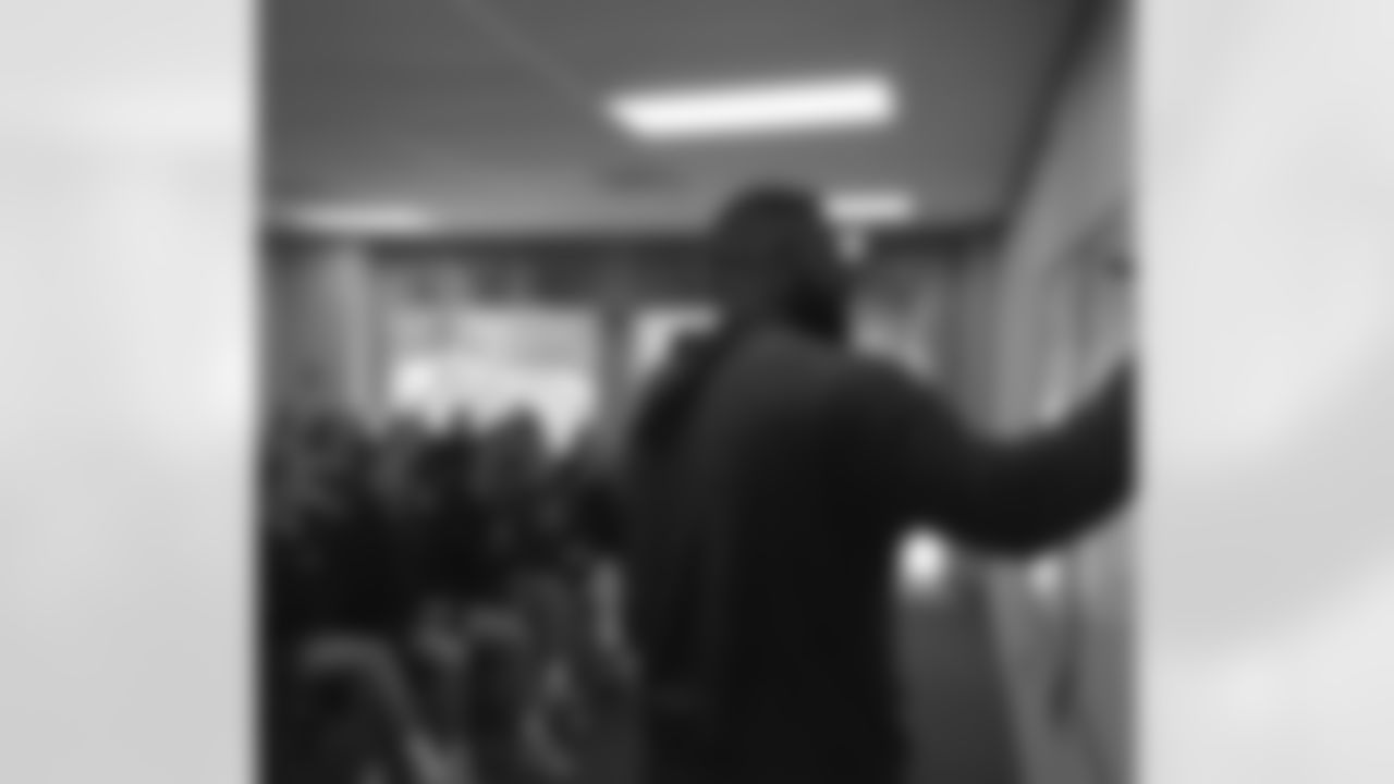 john_urschel [John Urschel]: Talked math with the seniors at Notre Dame Prep today. They're all going to Penn State now.