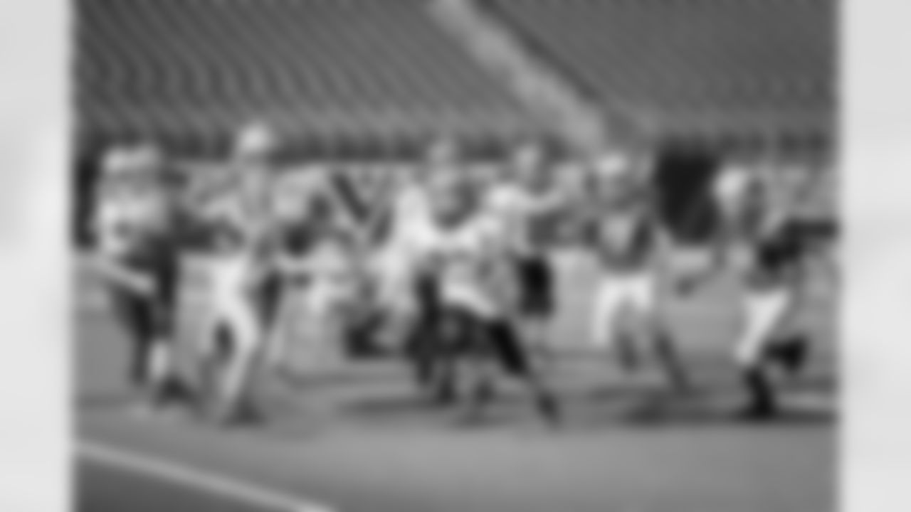 On Saturday, August 23rd in celebration of USA Football's Play Football campaign, four local youth football teams participated in scrimmages at M & T Bank Stadium. (Photos courtesy of of Robert Bartlett)