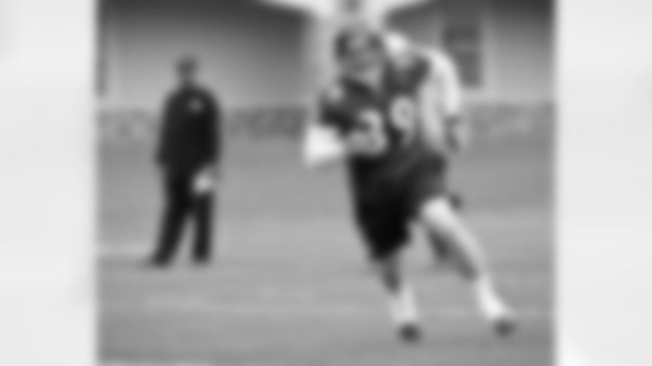 The Ravens players took part in their second day of the opening Organized Team Activities (OTAs) on Tuesday, May 18, 2010.