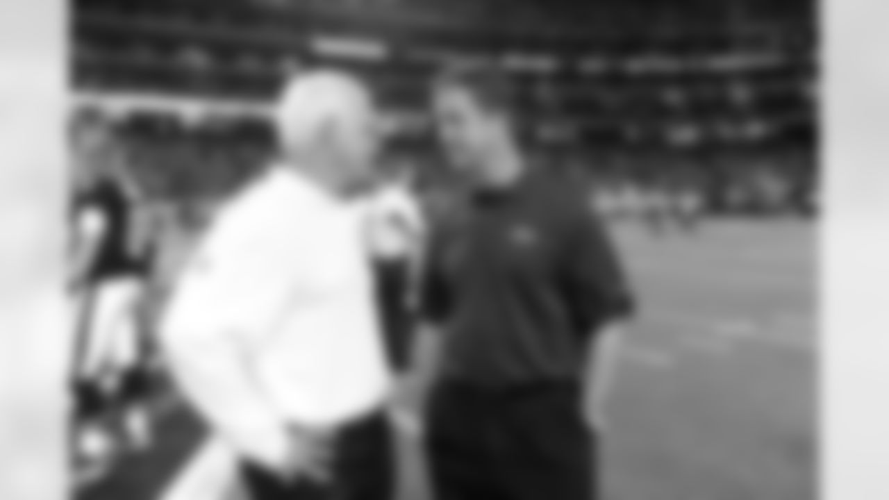 Pregame images from the Ravens' Week 10 game in Atlanta.