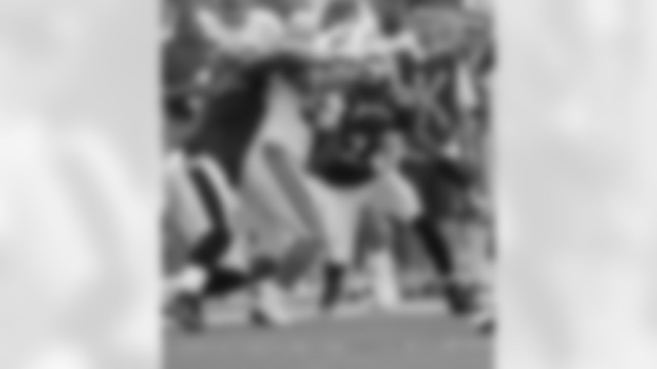 The Baltimore Ravens beat the Miami Dolphins 27-9 in Miami in their wild card playoff game in January 2009.