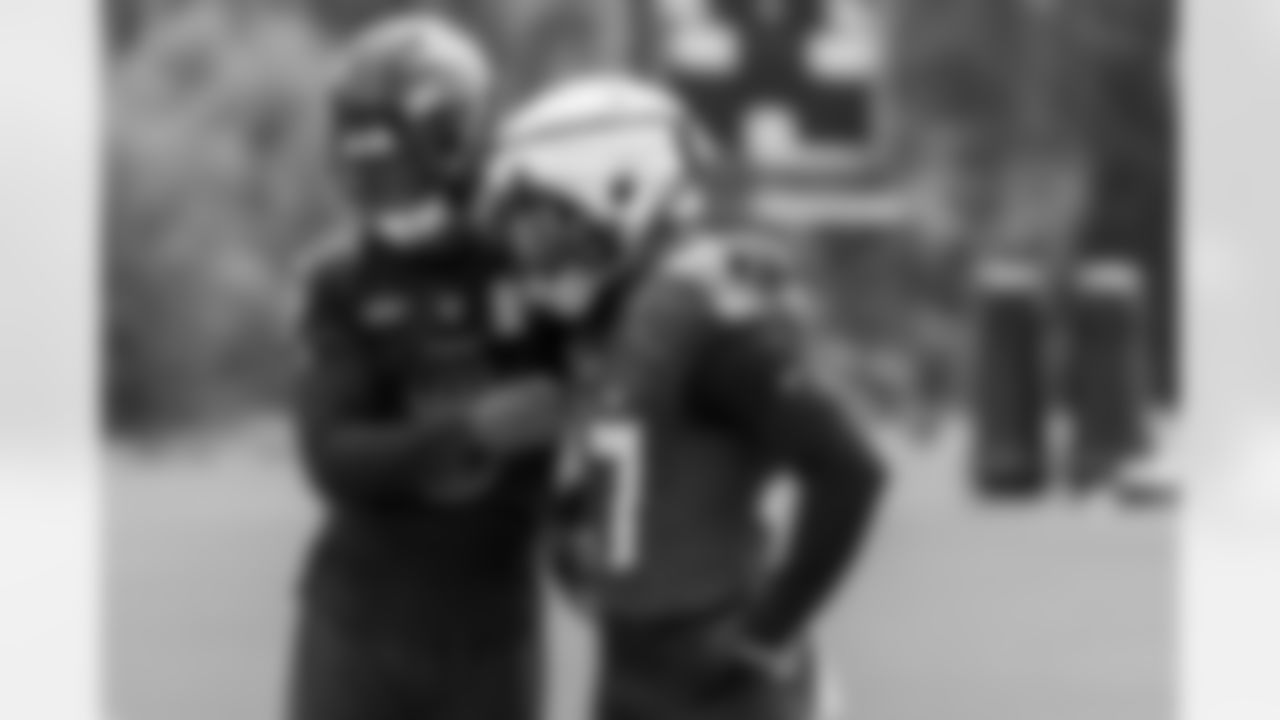 From left: QB Lamar Jackson, RB J.K. Dobbins