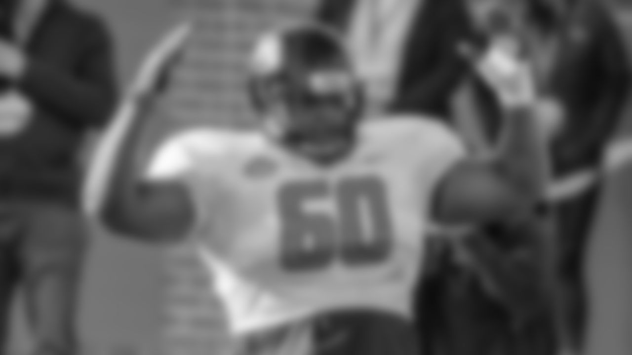 C/G David Moore, Grambling State