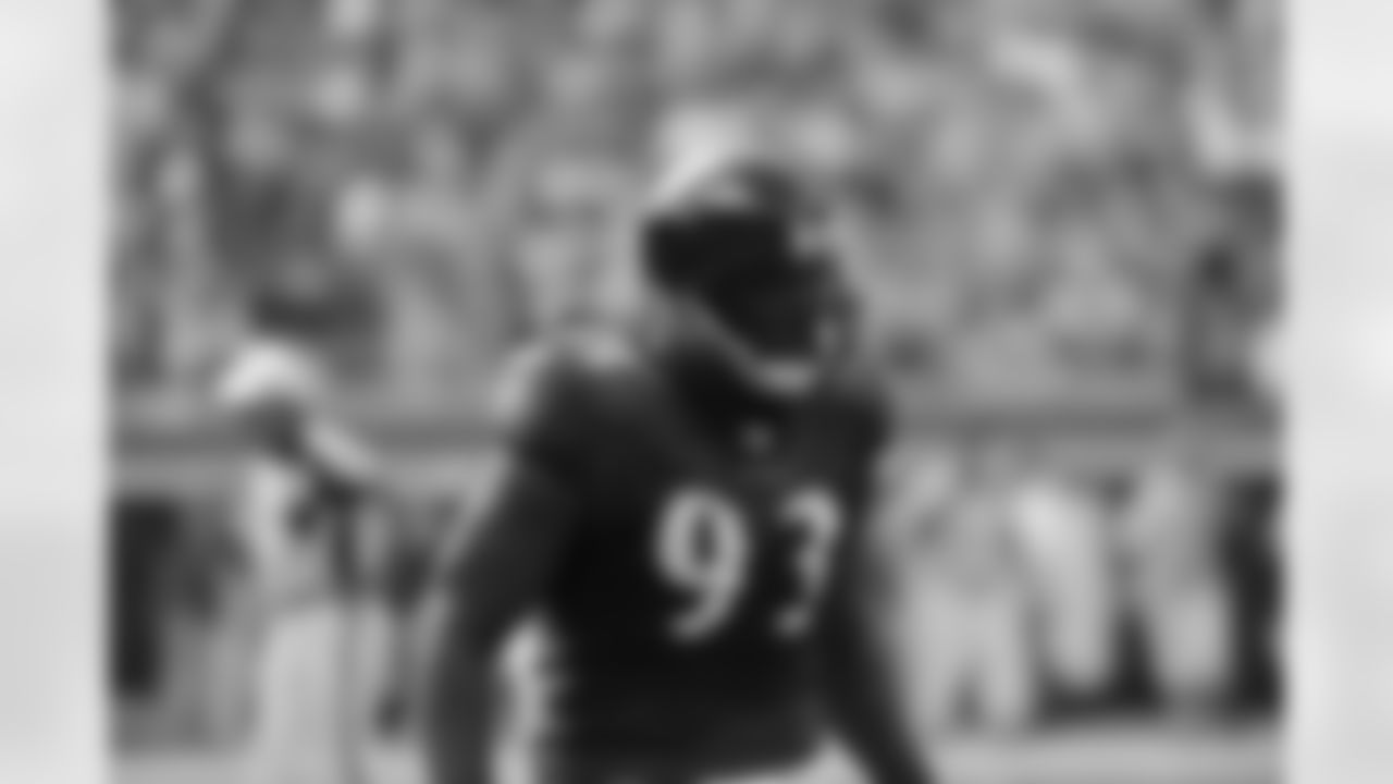 Images from the second quarter of the Ravens' game against the Cincinnati Bengals on Sunday, Sept. 19, 2010.