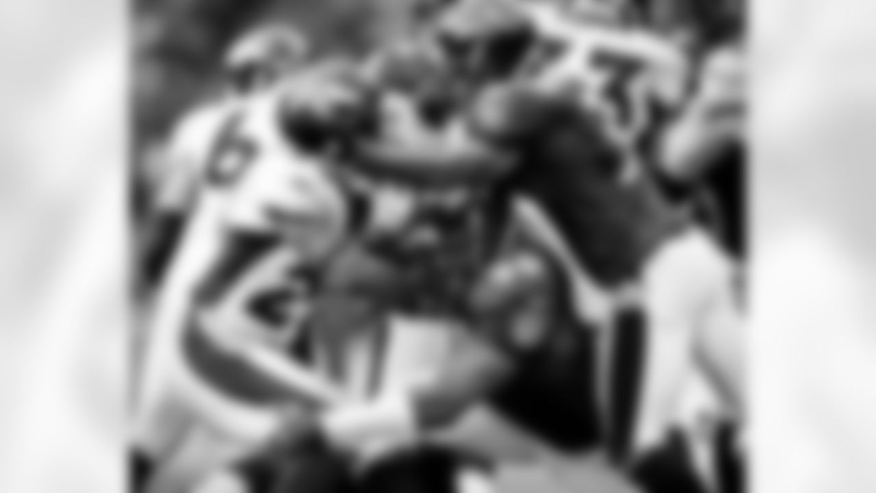 Images from the Ravens' 30-7 win over the previously-undefeated Denver Broncos on November 1, 2009 in Week 8.