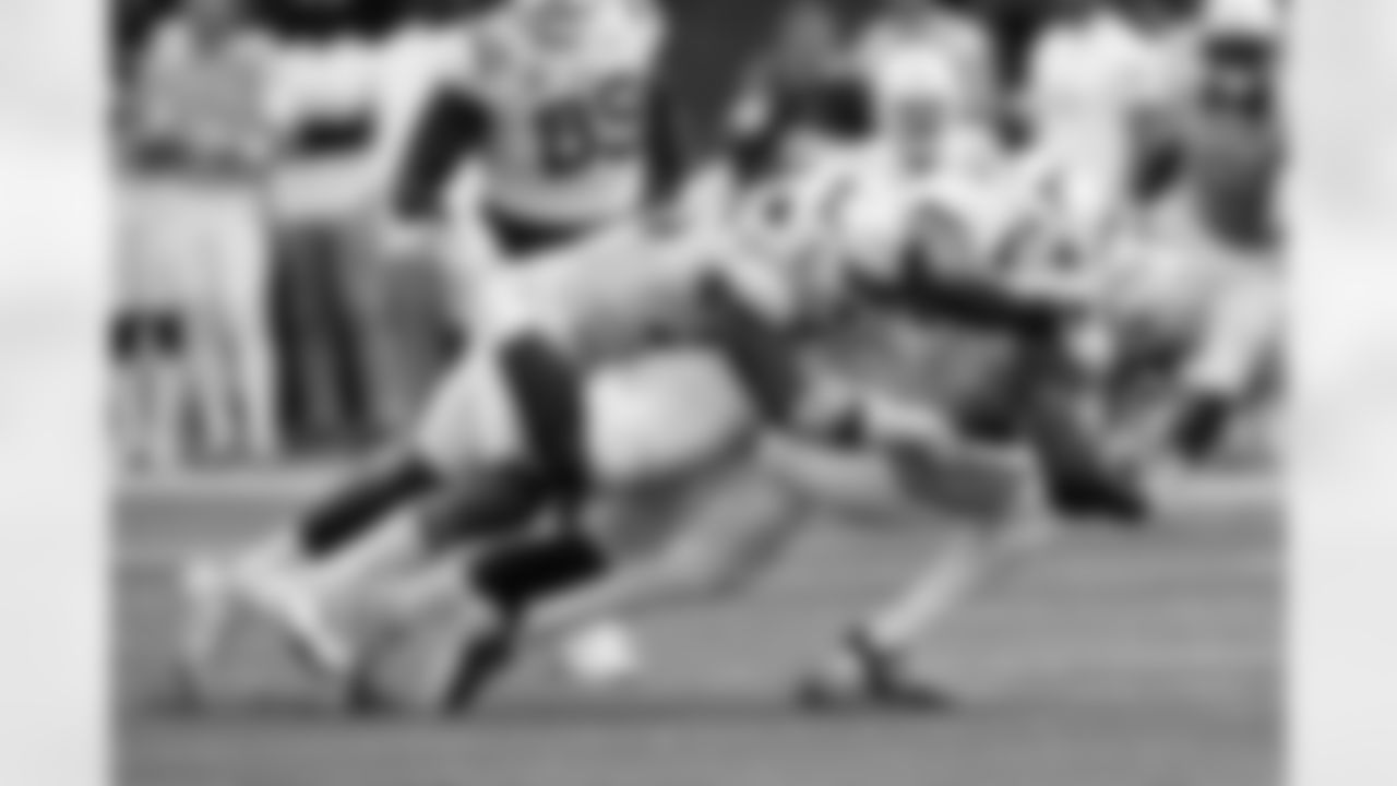 Georgia Tech quarterback Jeff Sims (10) is sacked by Mississippi defensive end Tavius Robinson (95) in the first half of an NCAA college football game, Saturday, Sept. 17, 2022, in Atlanta.