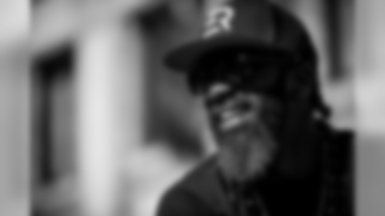 Ed Reed participates in the Pro Football Hall of Fame Grand Parade on August 3, 2019 in Canton, OH.