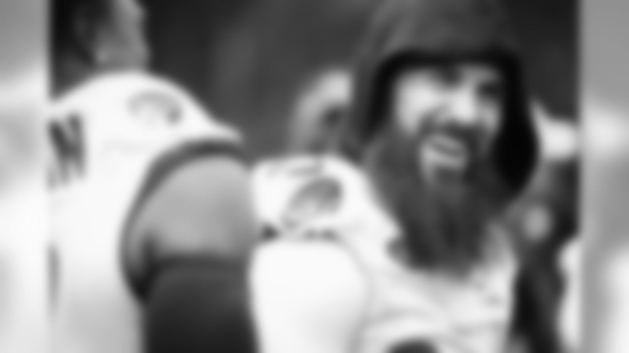 S Eric Weddle
Weddle had to re-motivate himself after a difficult ending to the 2017 season but seemed totally locked in during minicamp. He made a couple of interceptions in practice and is clearly enjoying his added freedoms in Martindale's defense.